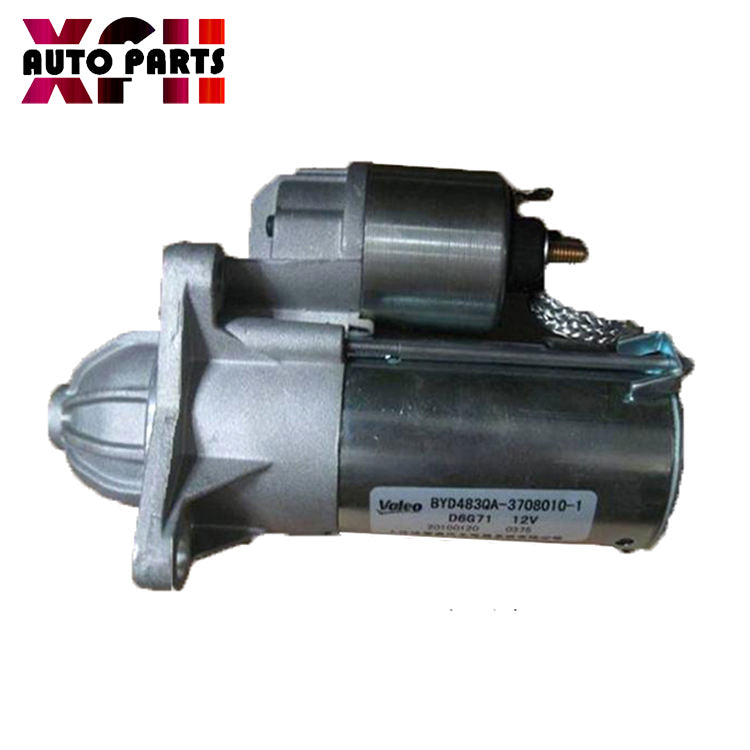 Venta al por mayor de piezas de automóvil de alto rendimiento y costo, motor de arranque original para BYD 483QB 3708010