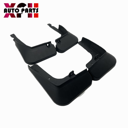 Full Set Exterior Auto Accessories New Black Stretched Mud Guard Car Mudguard Flaps Splash Fender Compatible with ID6X/ID6 CROZZ