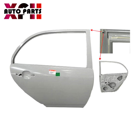 Venta caliente precio mayorista de automóviles de CHINA Puerta trasera derecha para BYD F3 G3 L3 F3-6201020 